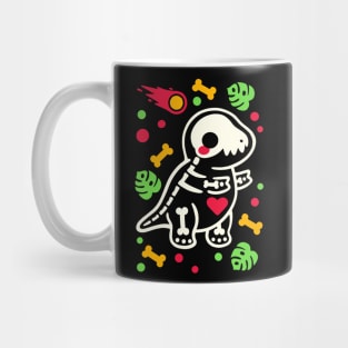 Tyrannosaurus rex skeleton Mug